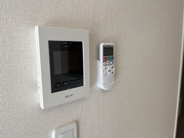 シェランデＳＡＩの内装|カメラ付インターホン