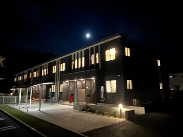 シェランデＳＡＩの外観|外観写真（夜）