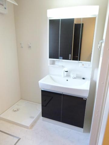 トレゾール・ハマサキの洗面所|洗髪洗面化粧台（イメージ）