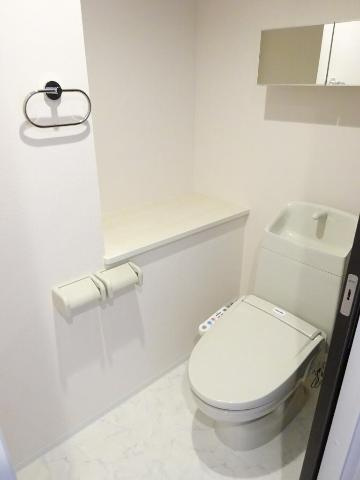 トレゾール・ハマサキのトイレ|シャワー付トイレ（イメージ）