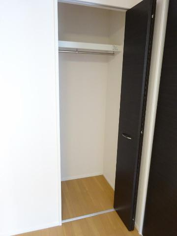 トレゾール・ハマサキの収納|クローゼット（イメージ）