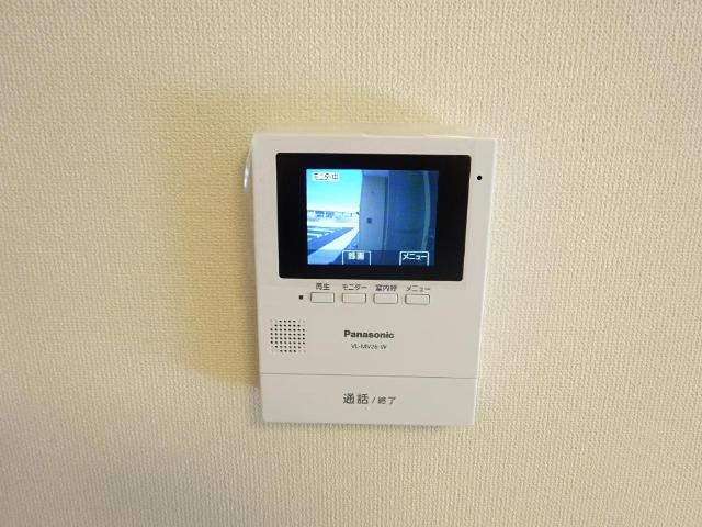 トレゾール・ハマサキの内装|カメラ付インターホン（イメージ）