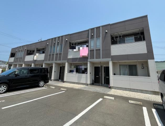 トレゾール・ハマサキの外観|外観写真（昼）