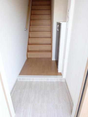 トレゾール・ハマサキの玄関|玄関（イメージ）