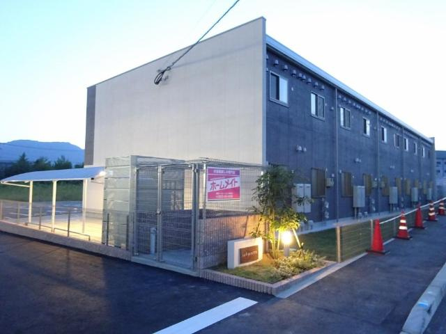 トレゾール・ハマサキの外観|外観写真（夜）