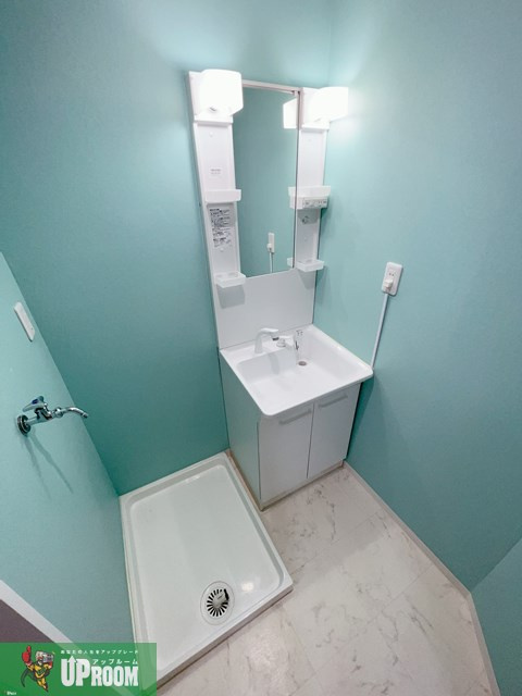 徳松ビルの洗面所