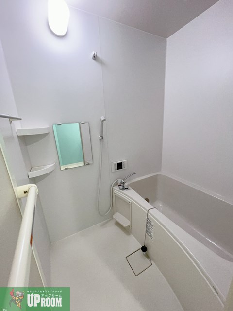 徳松ビルの浴室