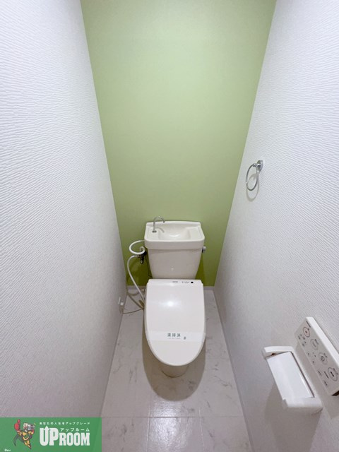 徳松ビルのトイレ