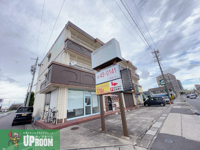 徳松ビルの周辺