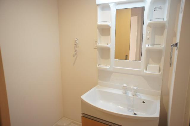 サクシード１の洗面所|洗面