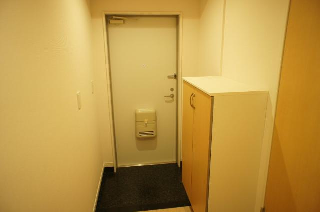 サクシード１の玄関|玄関