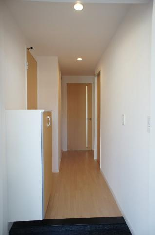 サクシード１の玄関|玄関