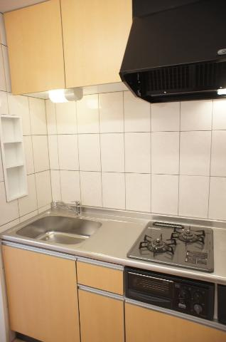 サクシード１のキッチン|キッチン