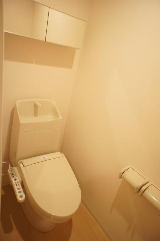 サクシード１のトイレ|トイレ