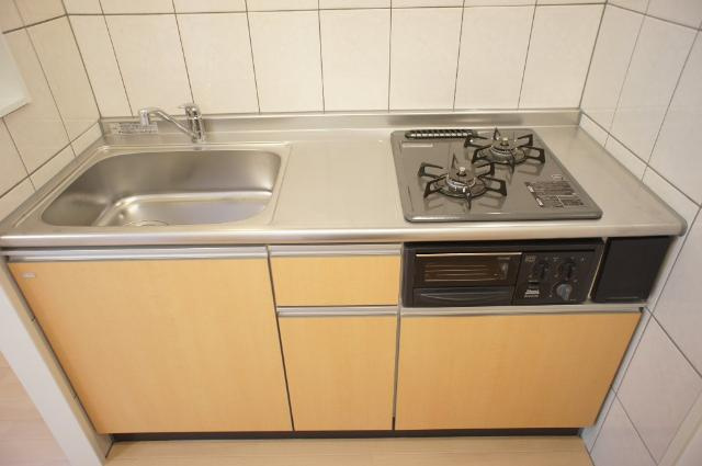 サクシード１のキッチン|キッチン