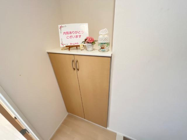 エトワールの収納|下駄箱