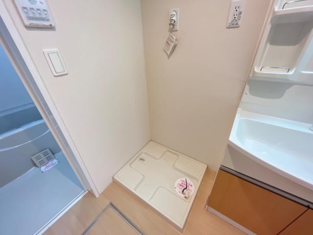 エトワールのその他|洗濯機置場