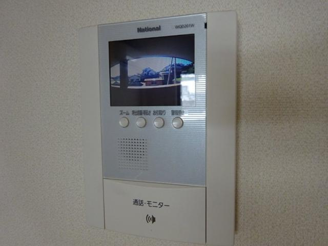 パークレジェンドⅡの内装|セキュリティ