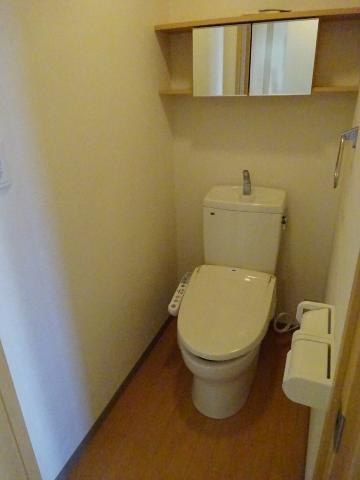 パークレジェンドⅡのトイレ|トイレ