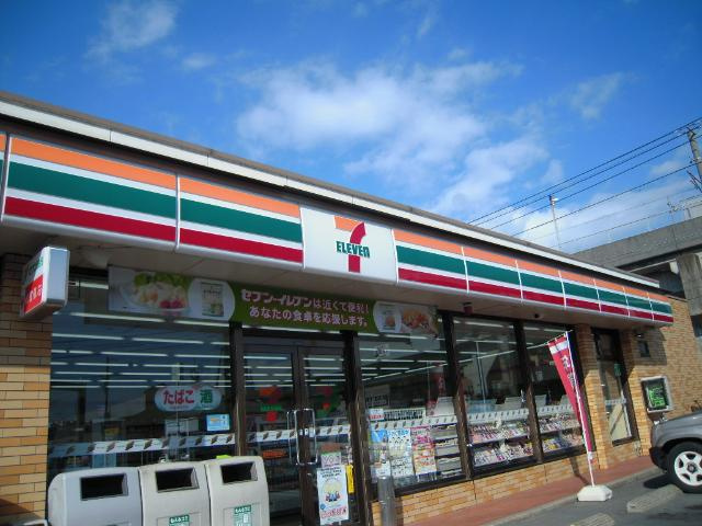 パークレジェンドⅡの周辺|セブンイレブンまで320ｍ