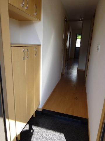 パークレジェンドⅡの玄関|玄関