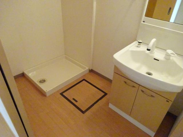 パークレジェンドⅡの洗面所|洗面