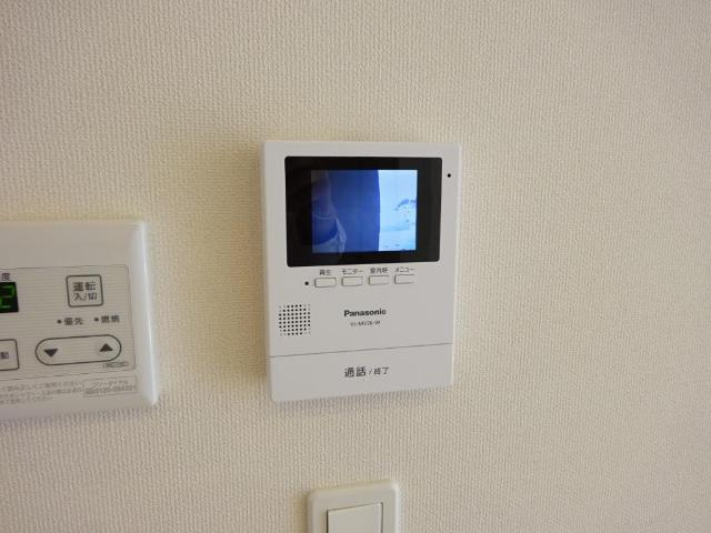 オリエンタルコートＫの内装|カメラ付インターホン