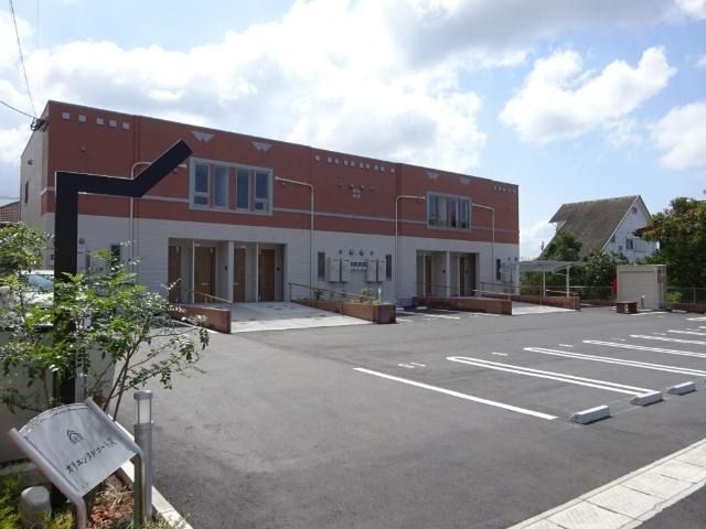 オリエンタルコートＫの外観|外観写真（昼）