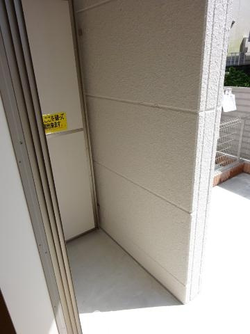 オリエンタルコートＫのその他|庭