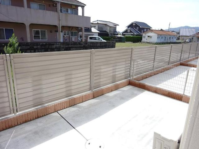 オリエンタルコートＫのその他|庭