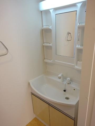 オリエンタルコートＫの洗面所|洗髪洗面化粧台