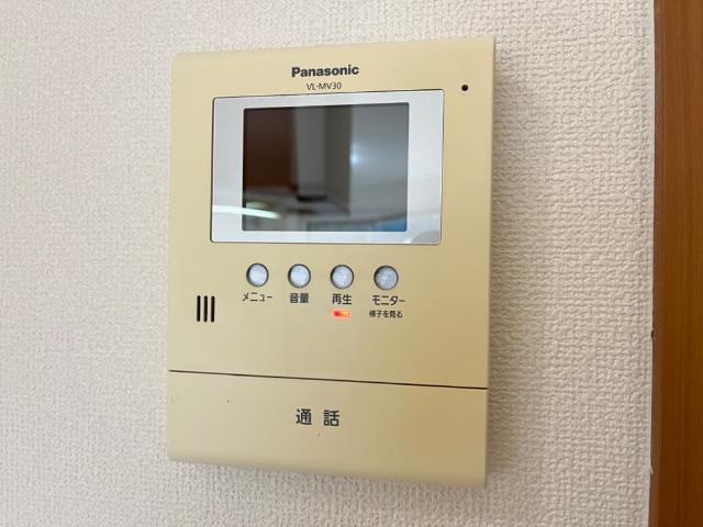 サザンハイムＫの内装|カメラ付インターホン