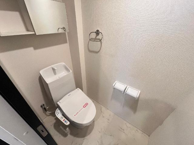 エスポワール松南のトイレ|シャワー付トイレ