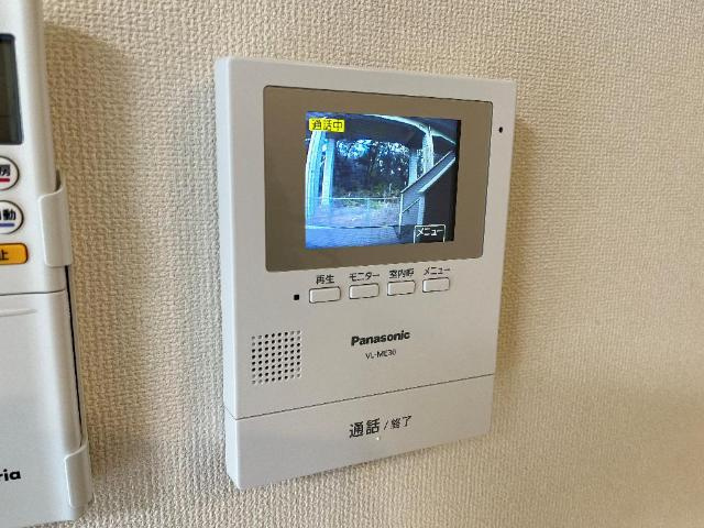 エスポワール松南の内装|カメラ付インターホン