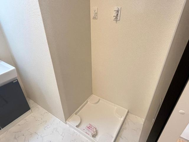 エスポワール松南のその他|洗濯機置場