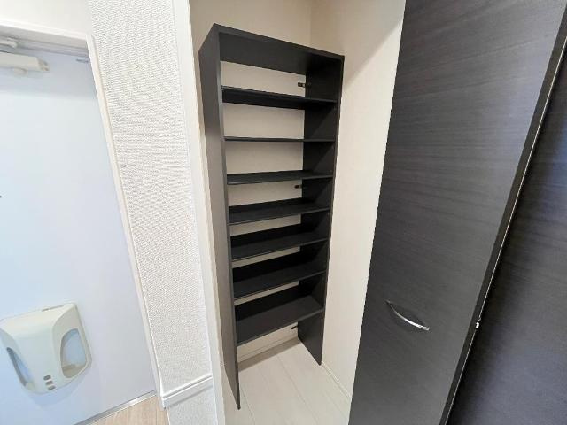 エスポワール松南の収納|下駄箱