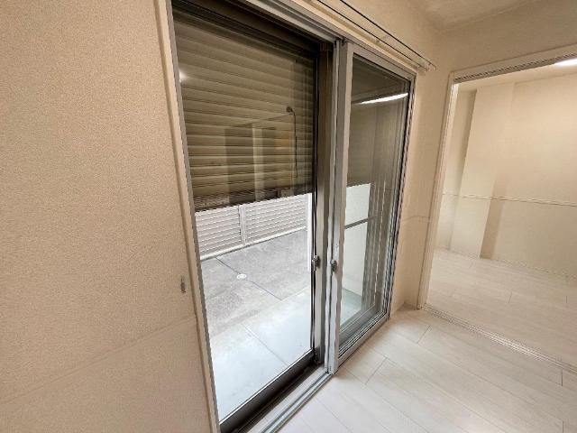 エスポワール松南のその他|シャッター付き