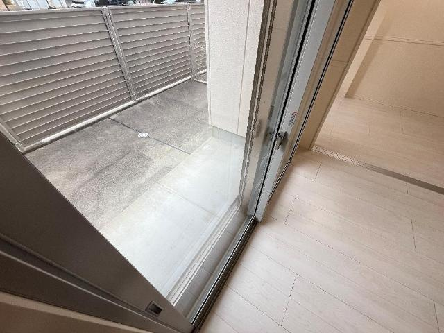 エスポワール松南のその他|防音に配慮した二重サッシ