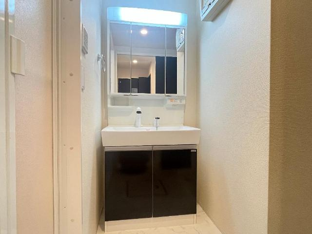 エスポワール松南の洗面所|洗髪洗面化粧台