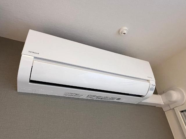 エスポワール虹の設備|エアコン