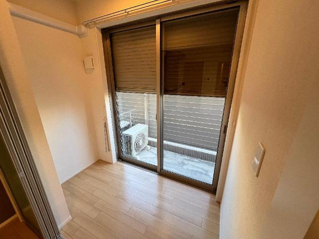 エスポワール虹のその他|シャッター付き