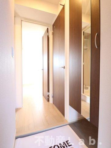 エスポワール松橋の玄関