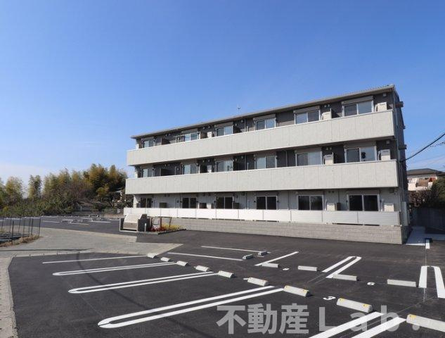 エスポワール松橋の駐車場