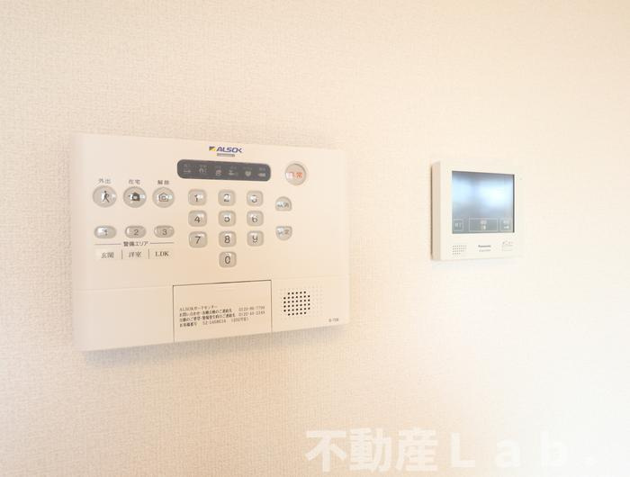 エスポワール松橋のセキュリティ