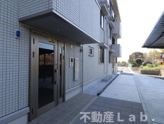 エスポワール松橋のエントランス