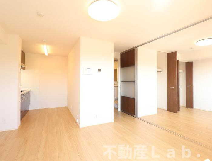 エスポワール松橋の居間・リビング