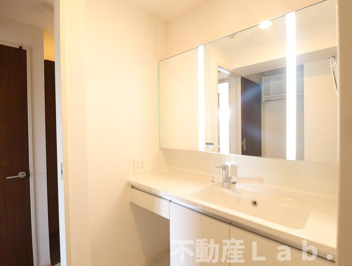 エスポワール松橋の洗面所