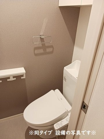 ヴァーチュ葵のトイレ