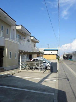 【駐車場】 | ソレイユ・Ｋ