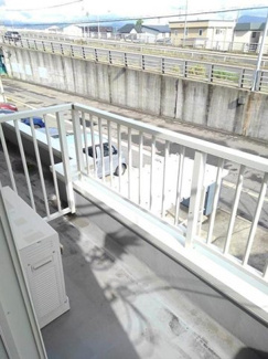 【バルコニー】 | ソレイユ・Ｋ